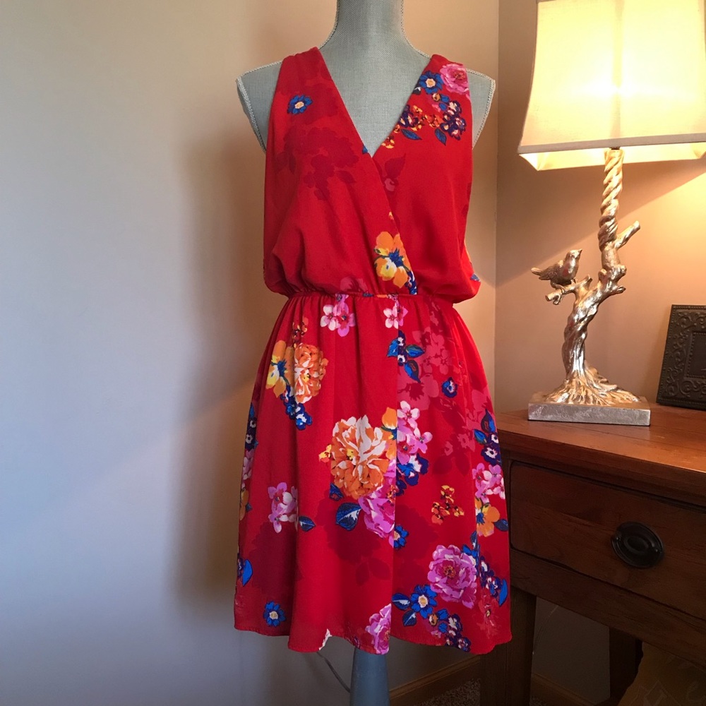 {Everly} Sleeveless Dress
